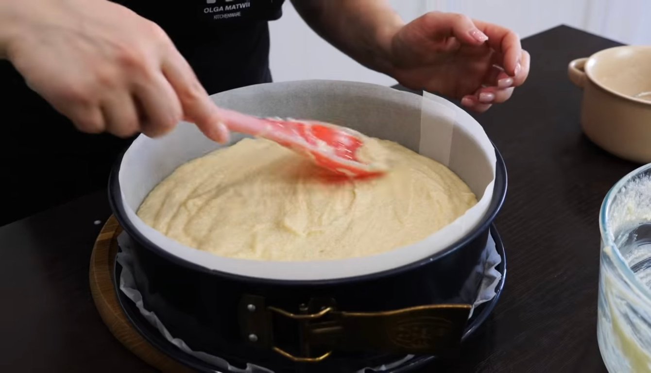 Спосіб приготування смачного пирога