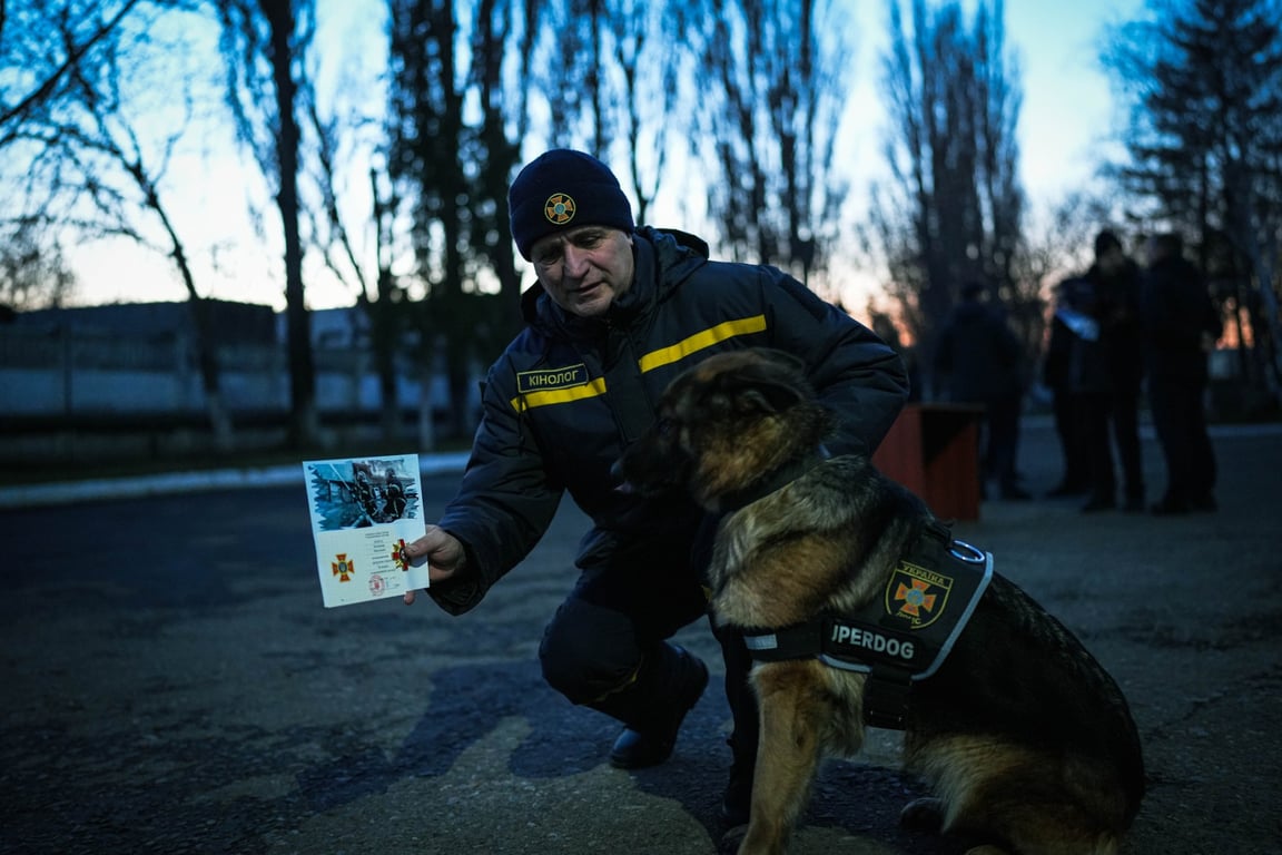 Нагорода для рятувальників