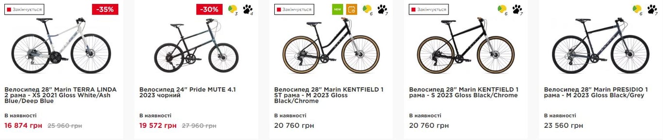 Недорогі комфортні велосипеди в Україні