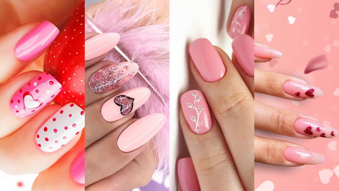 Какой цвет маникюра выбрать на День святого Валентина