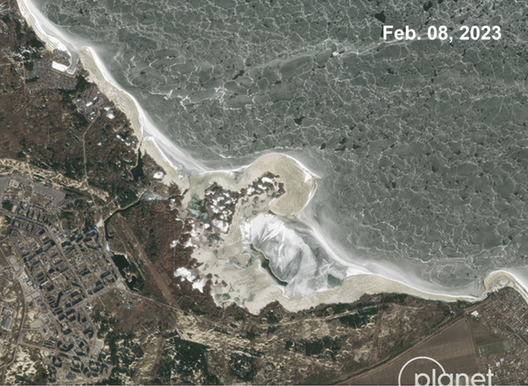 каховське водосховище