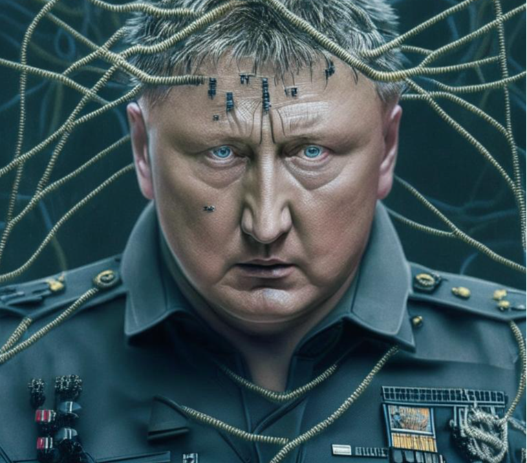 Картинка Kandynsky по запиту "Депутат Сергій Миронов воює з нейромережею"