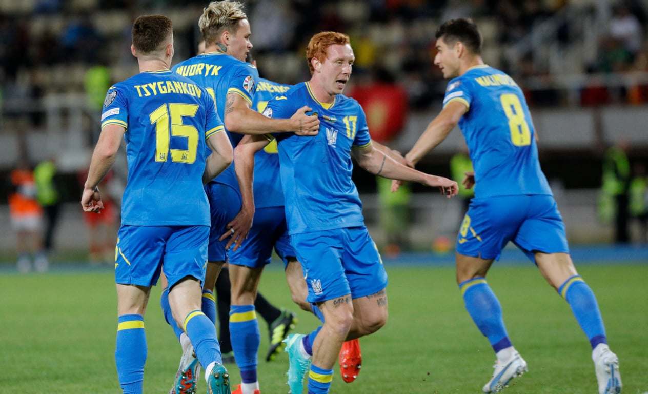 Сборная Украины