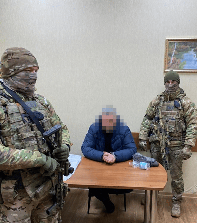 Затримання Очаків