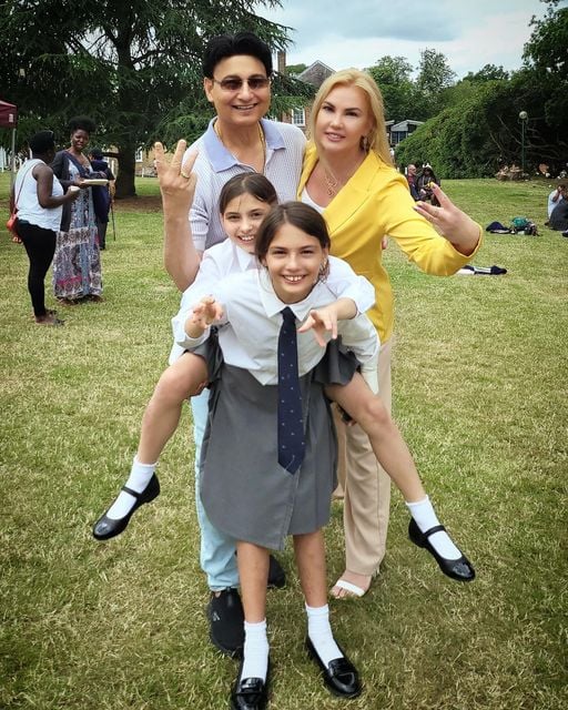 Камалия очаровала семейной идиллией в Лондоне - фото 1