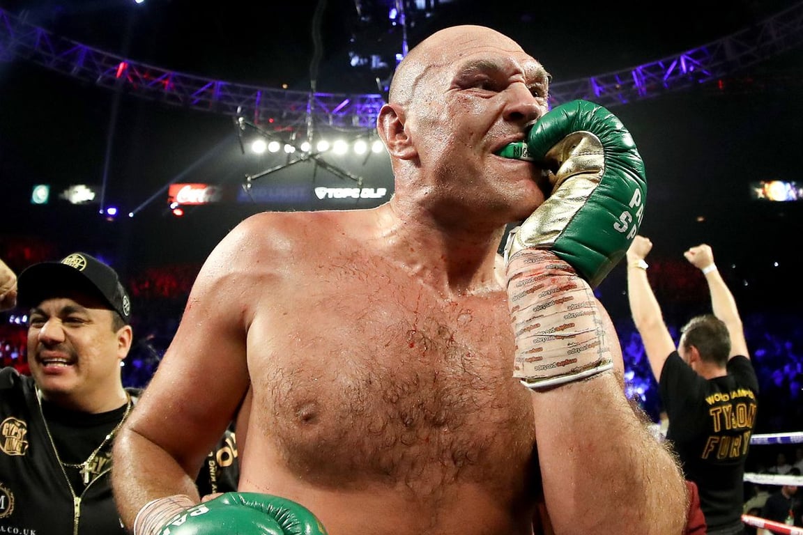 Тайсон Ф'юрі