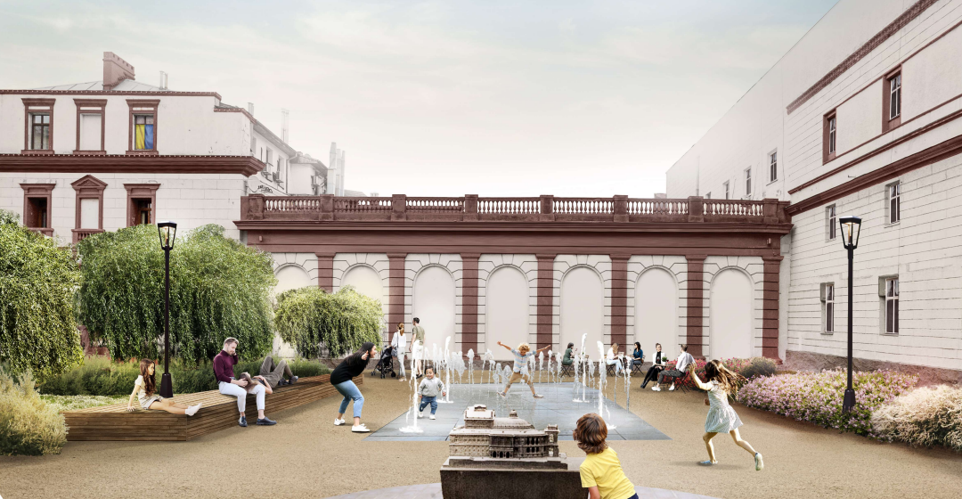 театральная площадь Одесса