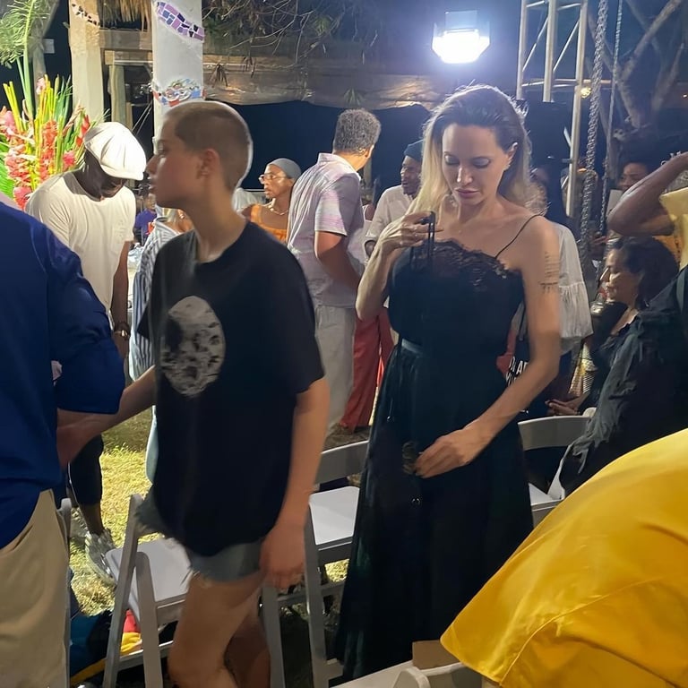 Донька Анджеліни Джолі кардинально змінила імідж - фото 1