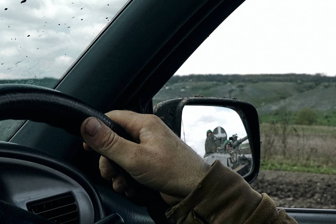 Украинские военные