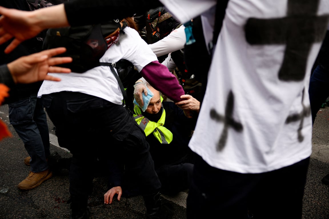 протести у Франції Reuters