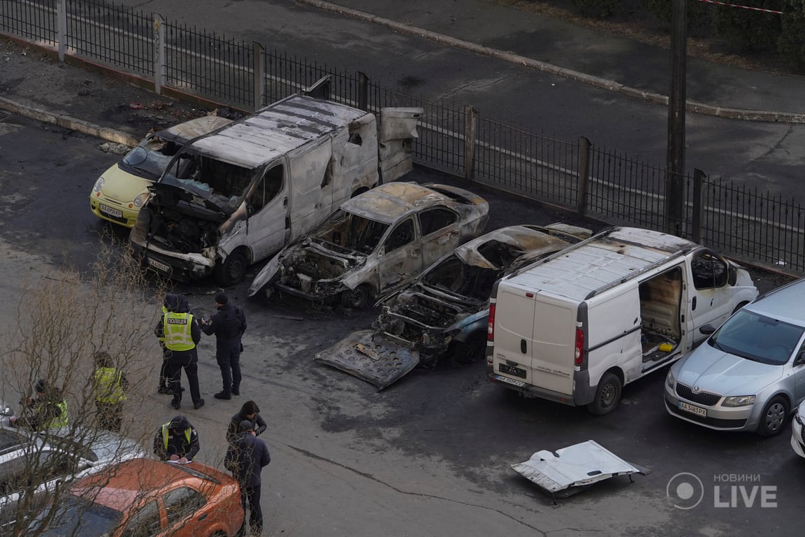 Ракетний удар по Києву 9 березня