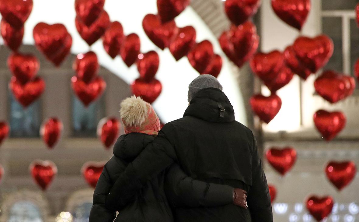 Хто святкує День святого Валентина