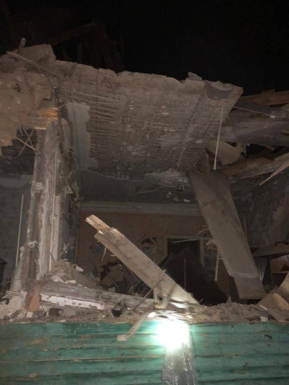 Последствия российского обстрела