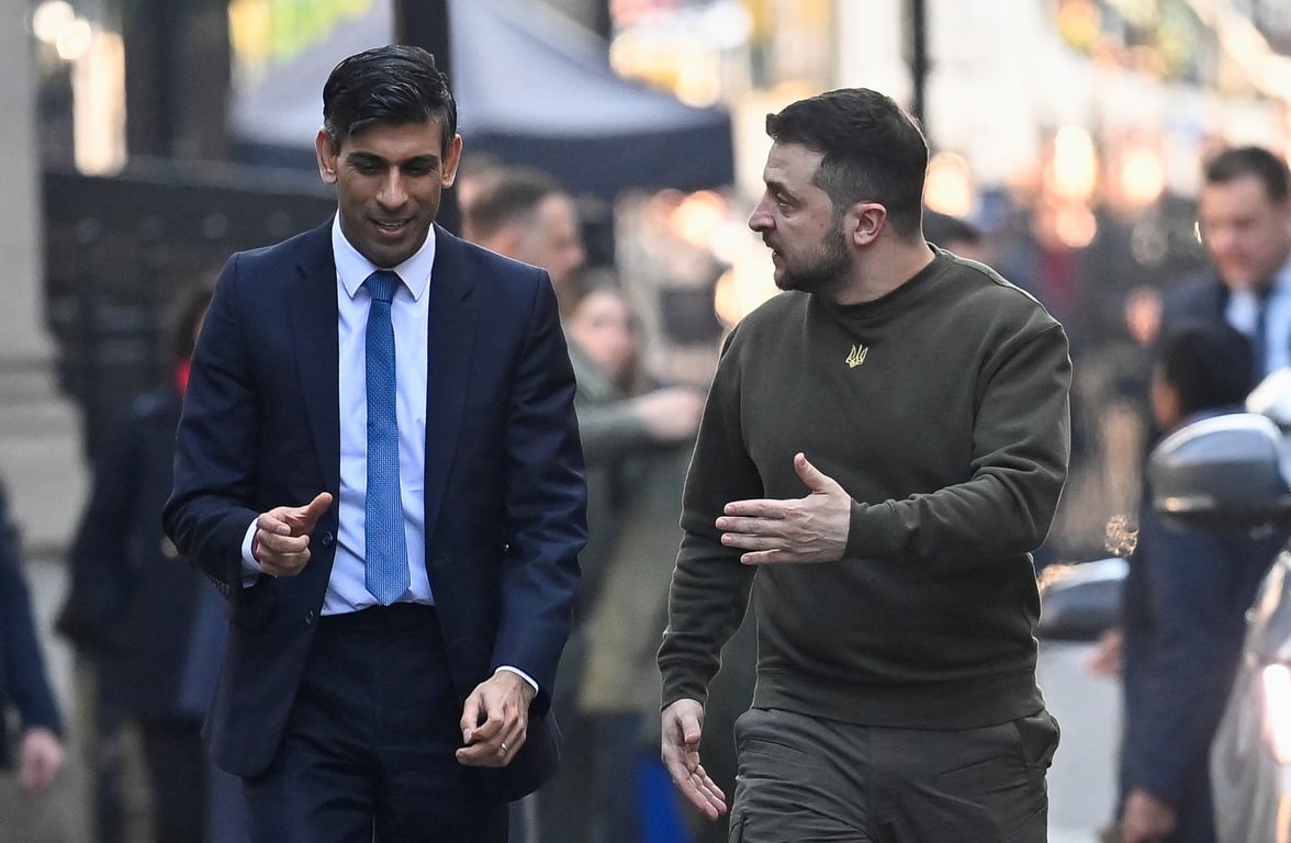 Визит Зеленского в Великобританию