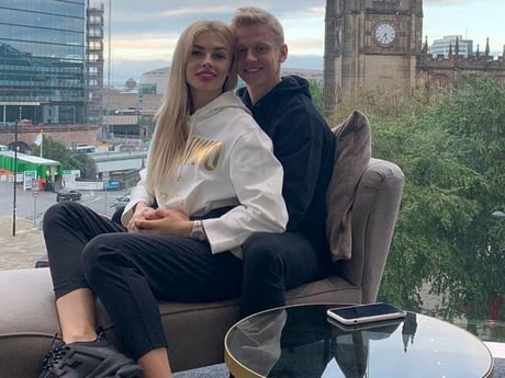 Олександр Зінченко та Влада Седан