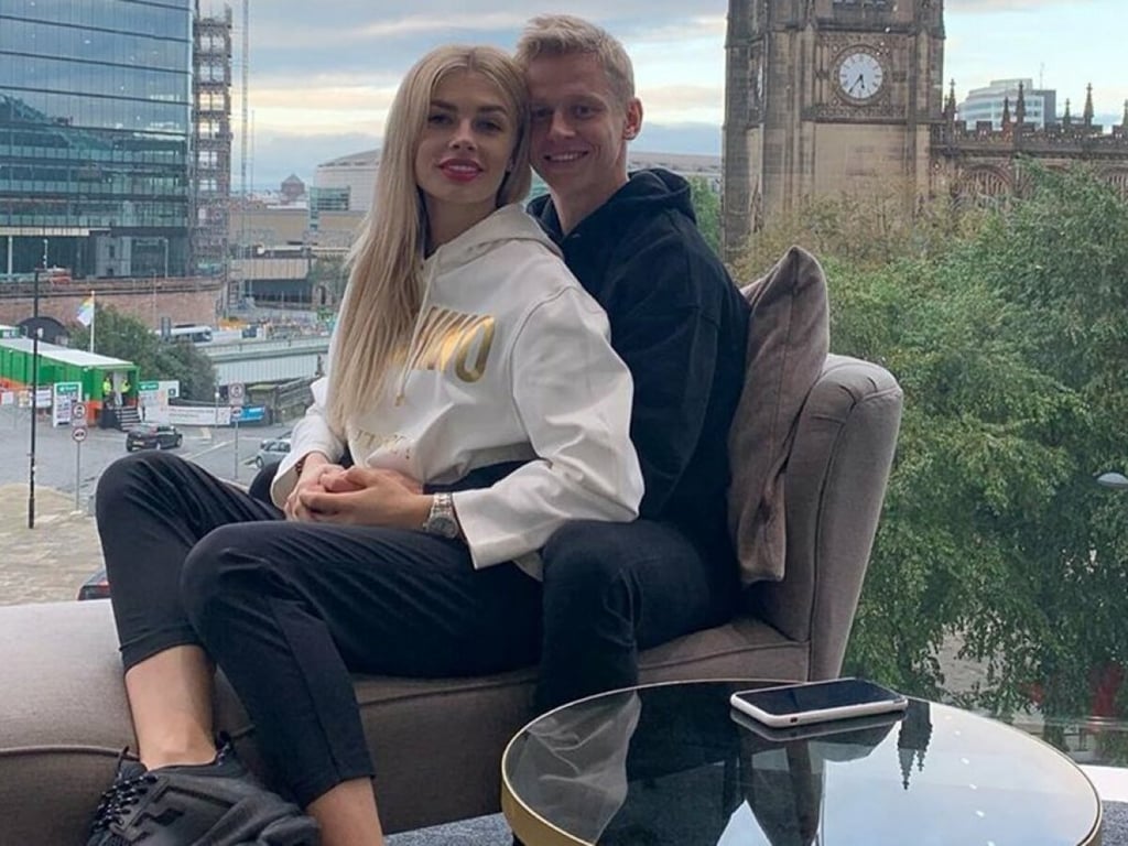 Олександр Зінченко та Влада Седан