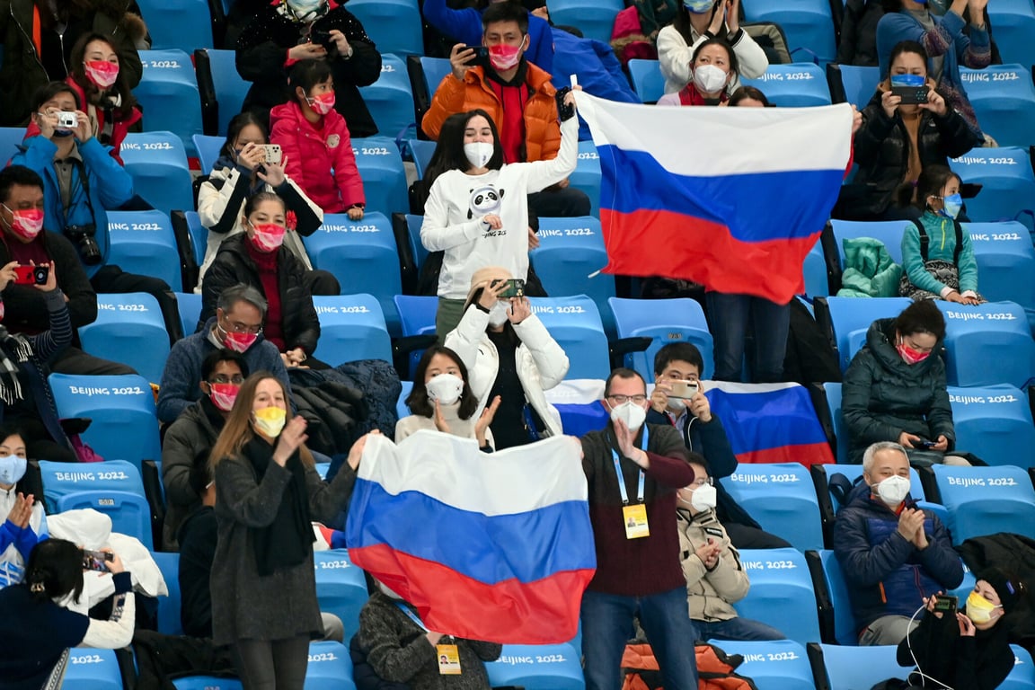 Росіяни на Олімпіаді