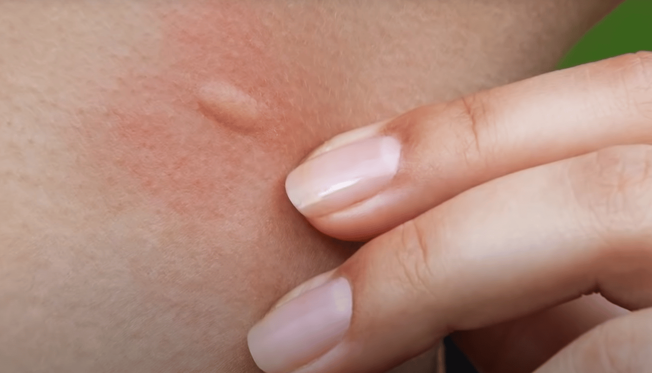 Укус комара