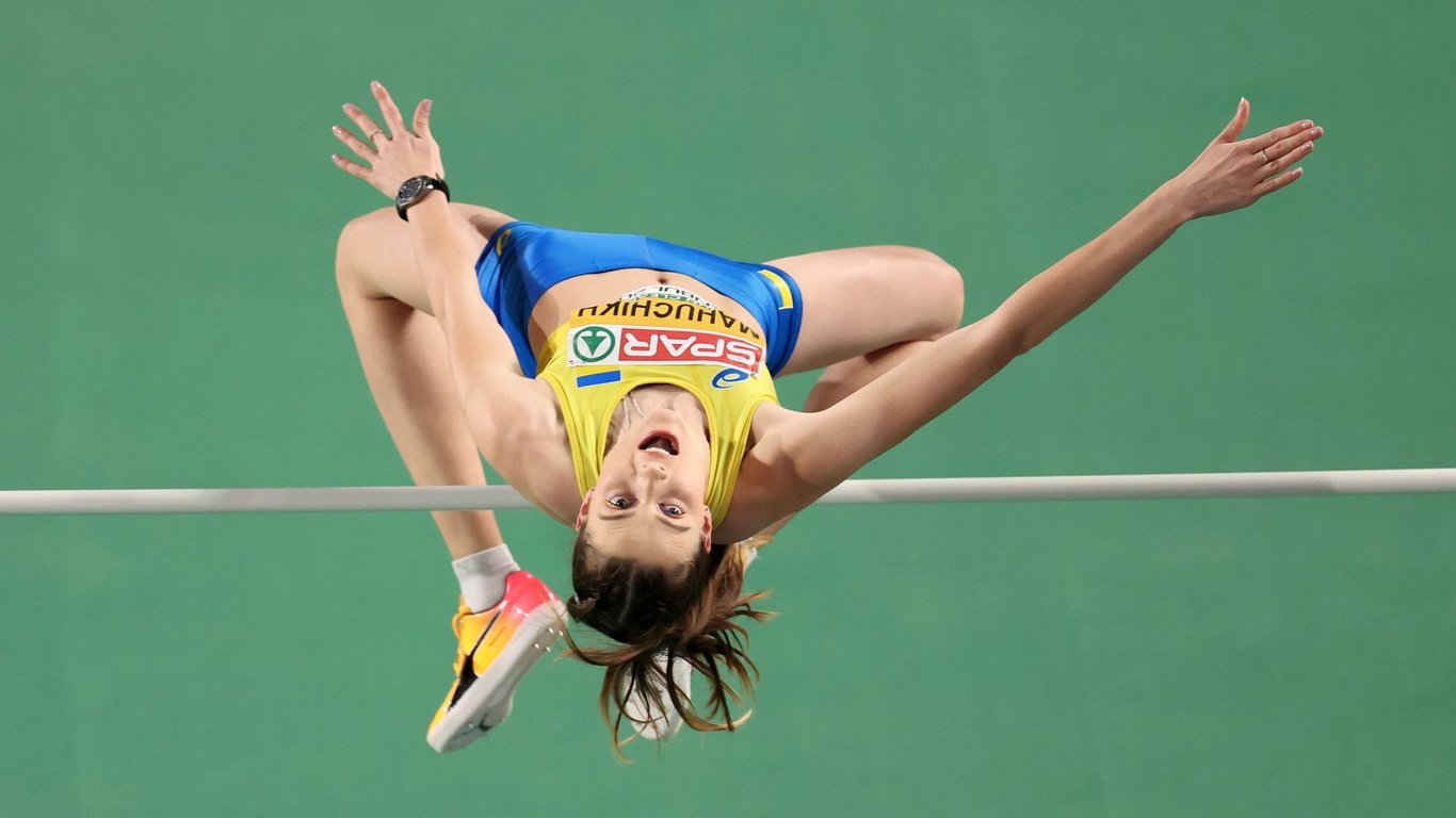 Стрибок Ярослави Магучих