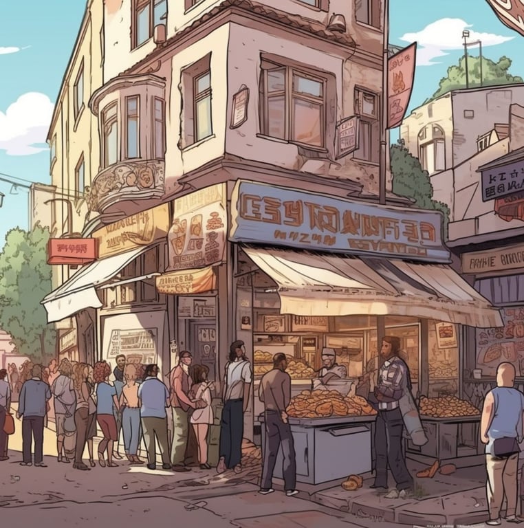 Киев глазами искусственного интеллекта