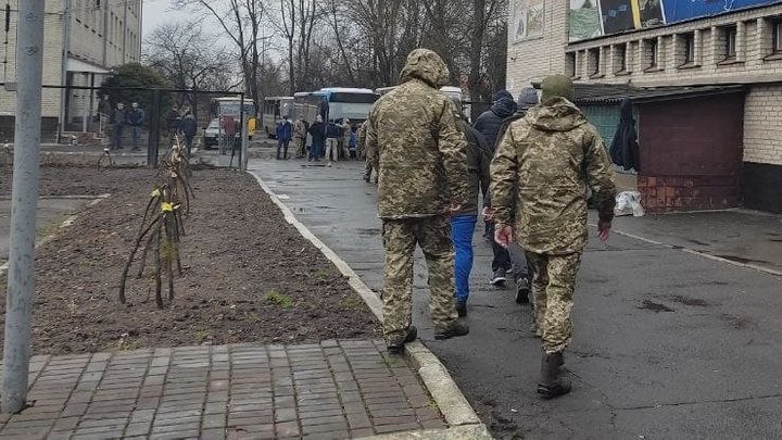 Задержание и принудительное доставление в ТЦК