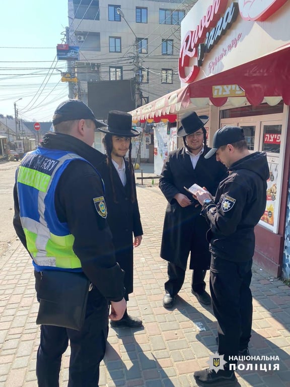 Хасиды в Умани