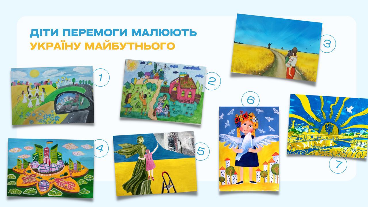 Варианты для новой детской марки