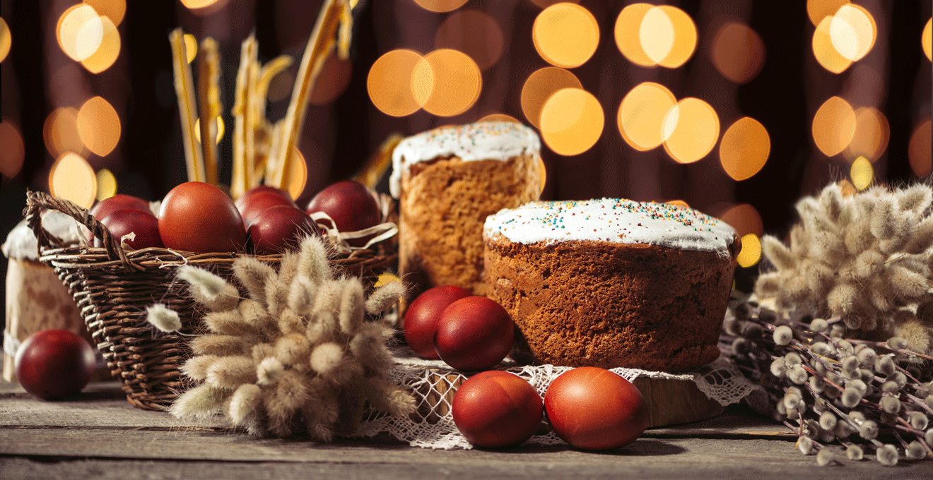 Привітання з Великоднем у прозі