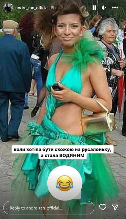 "Королева смітників та Водяний": Андре Тан жорстко потролив російських випускників - фото 7