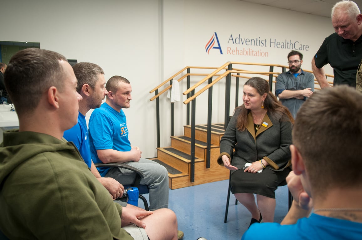 Украинские военные