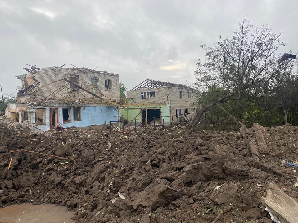 Росіяни обстріляли приватний сектор