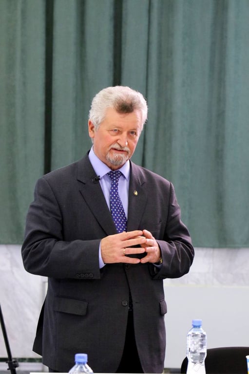 Президент НАМК Віталій Цимбалюк