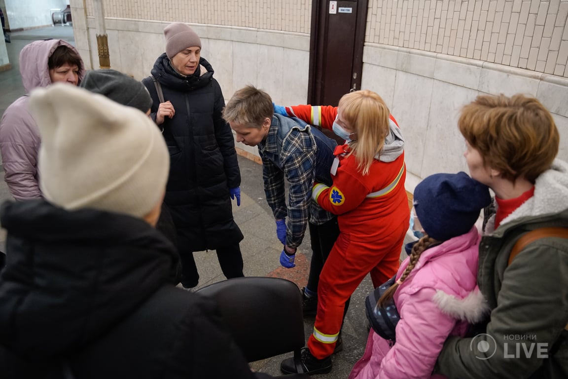 Тренінг з домедичної допомоги в метро