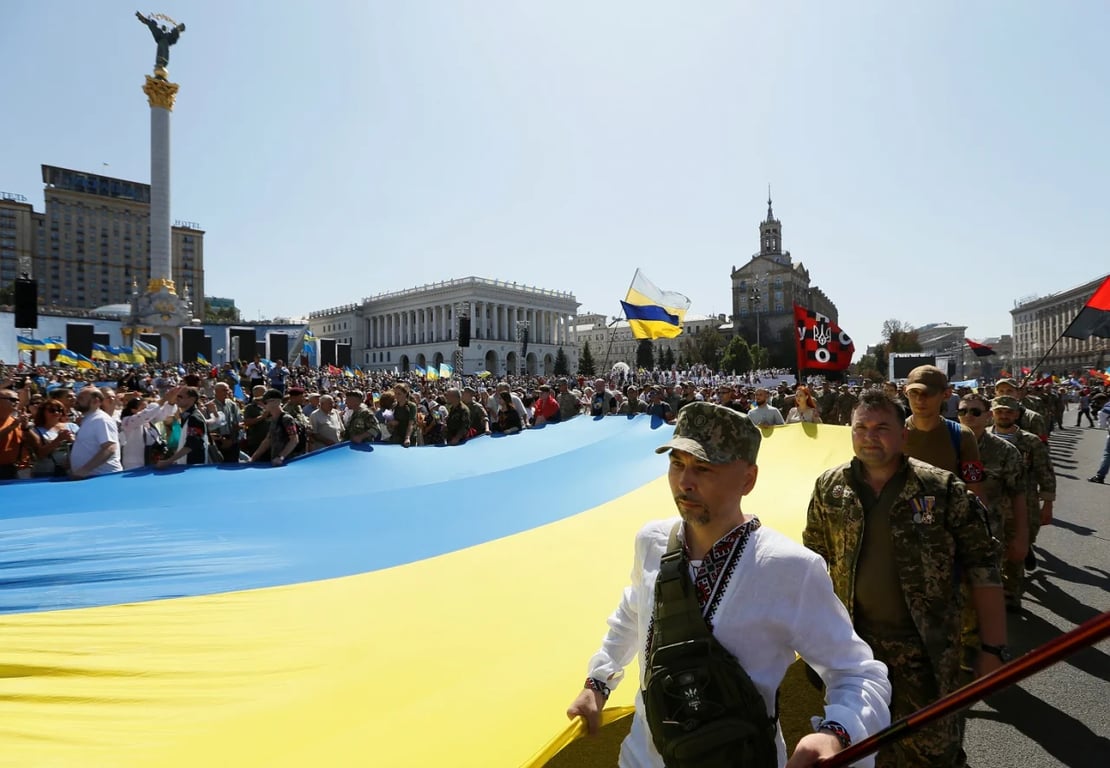 Когда День Государственного Флага Украины