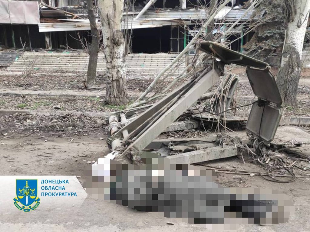 обстрелы Бахмута
