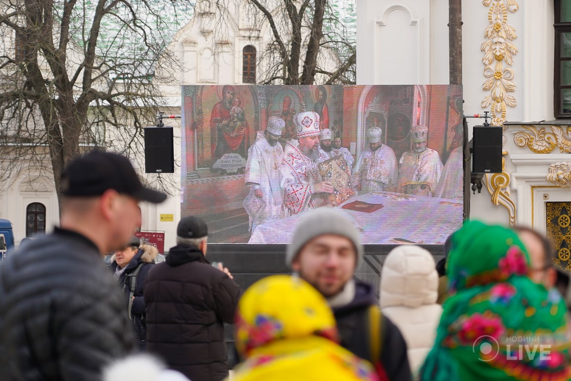 Рождество в Лавре