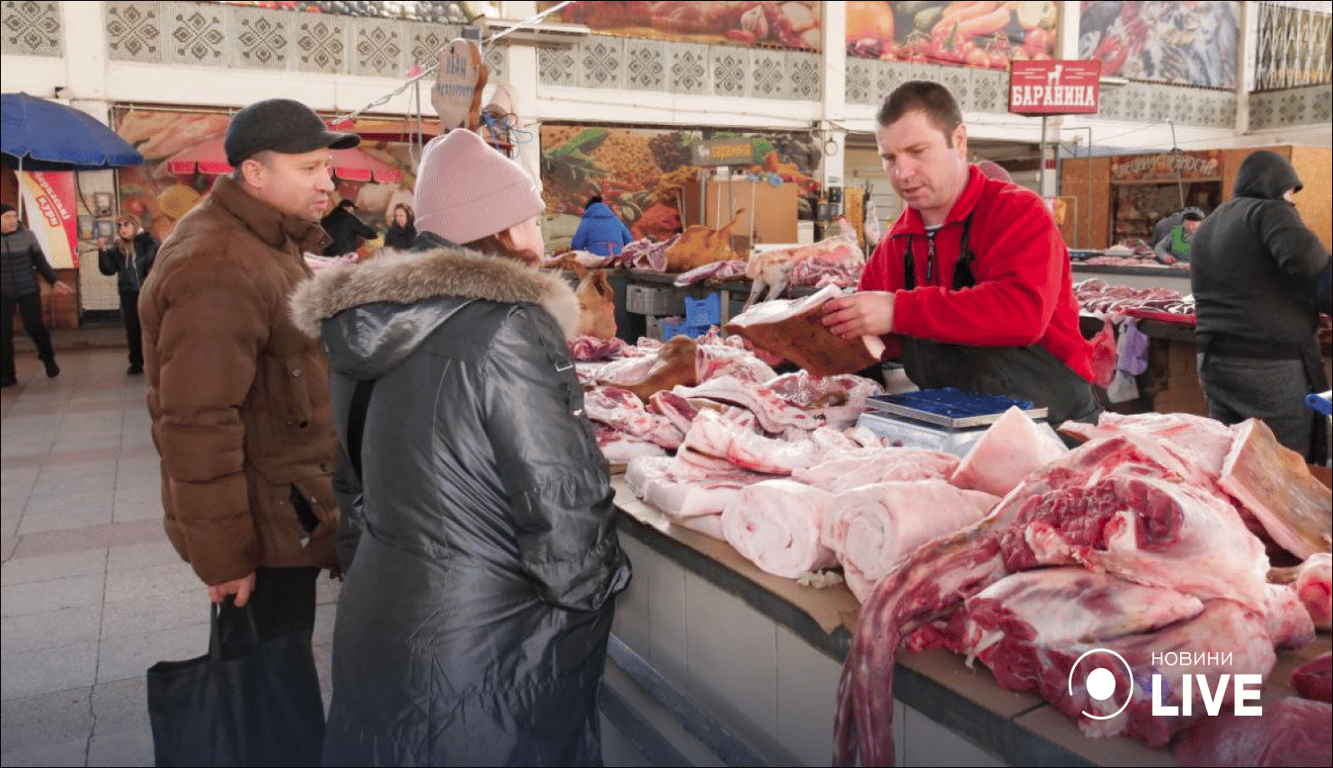 Цены на рынке Одессы