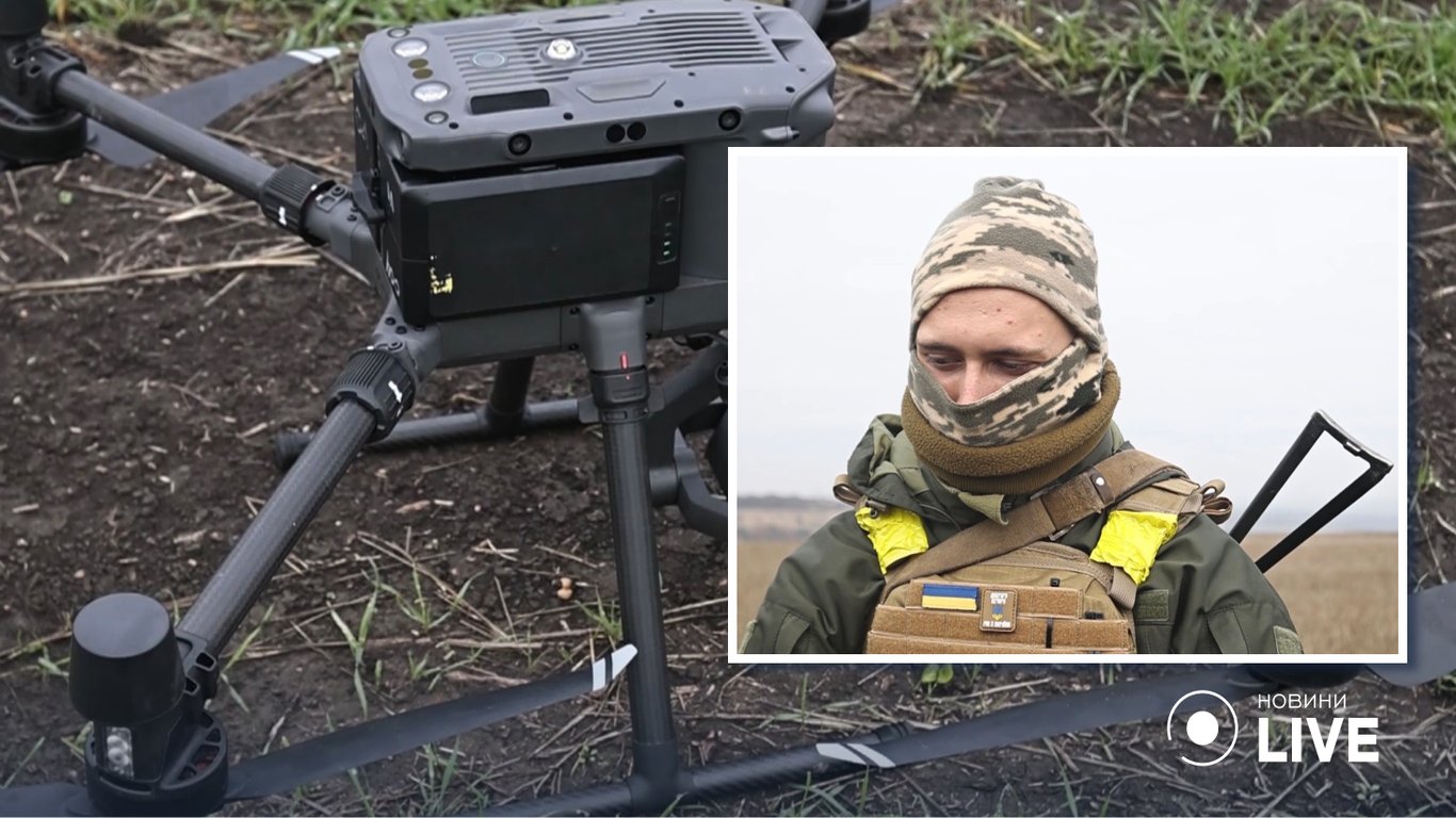 Украинские военные рассказали об особенностях работы аэроразведки