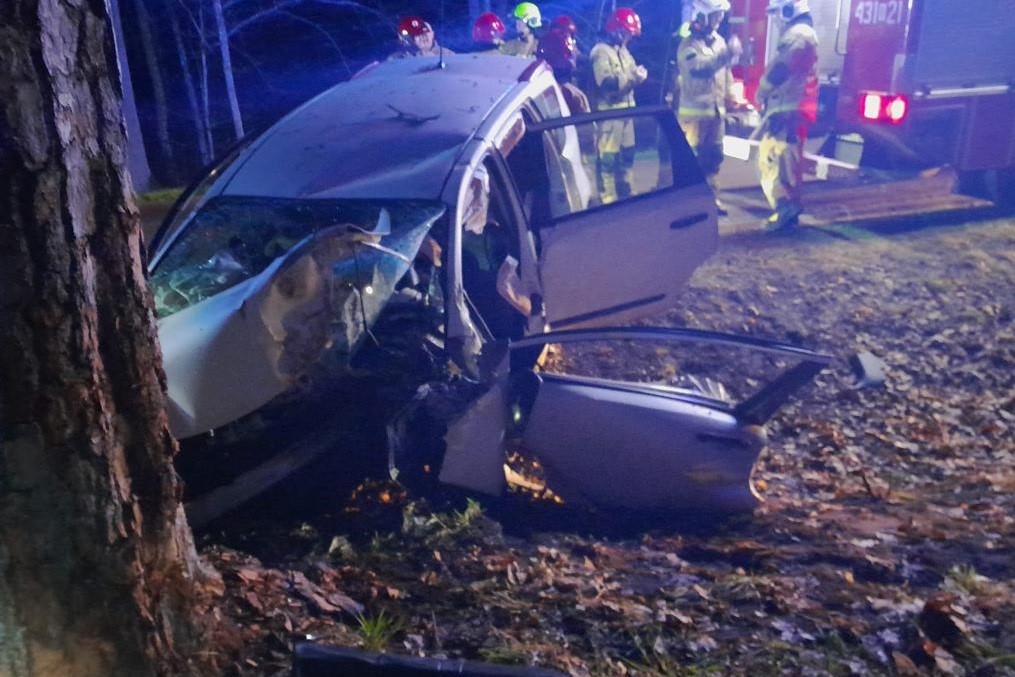 Авария в Польше