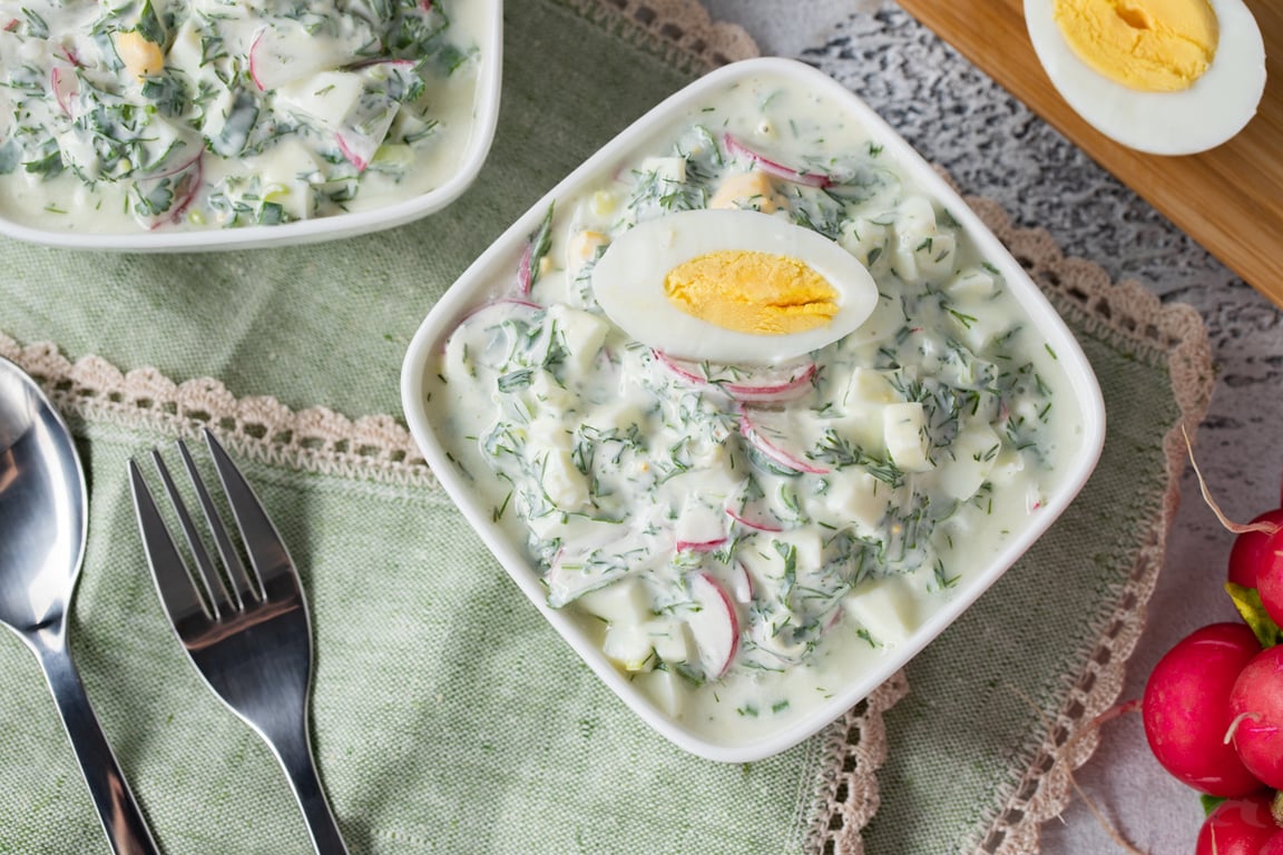 Найкорисніший весняний салат — простий рецепт