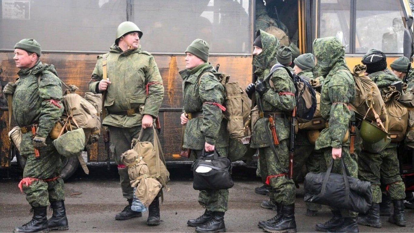 У ЗСУ розповіли, скільки росія мобілізувала солдат для війни в Україні