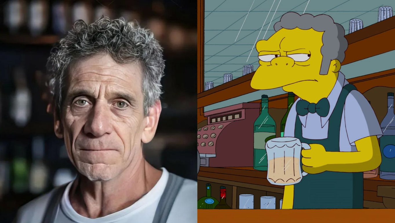 Герой Сімпсонів у реальному житті