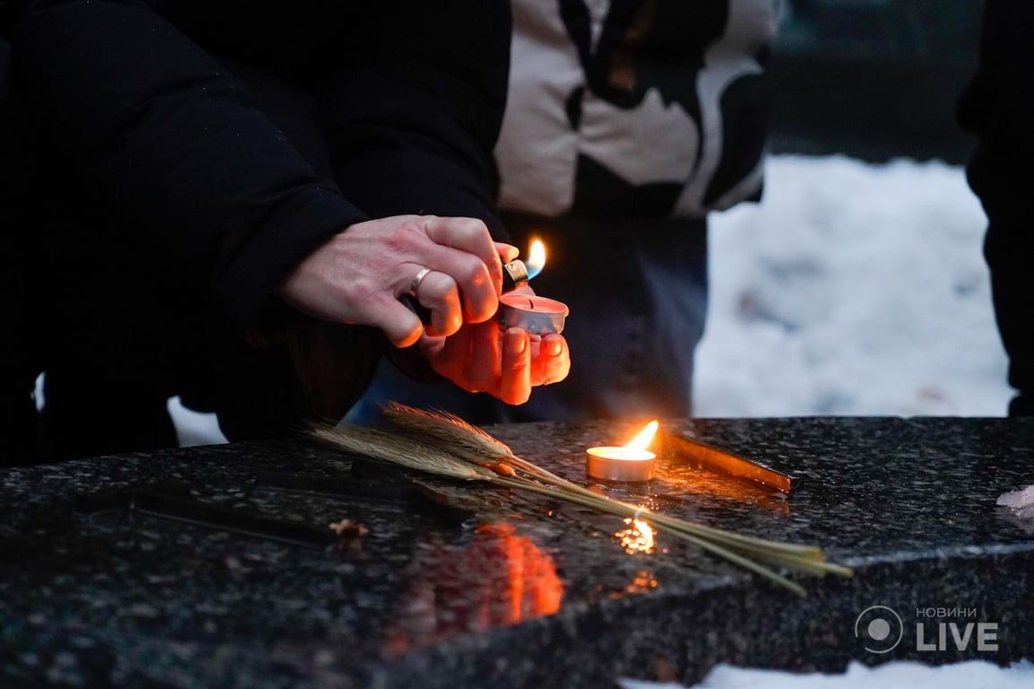 акция ко дню памяти жертв Голодомора