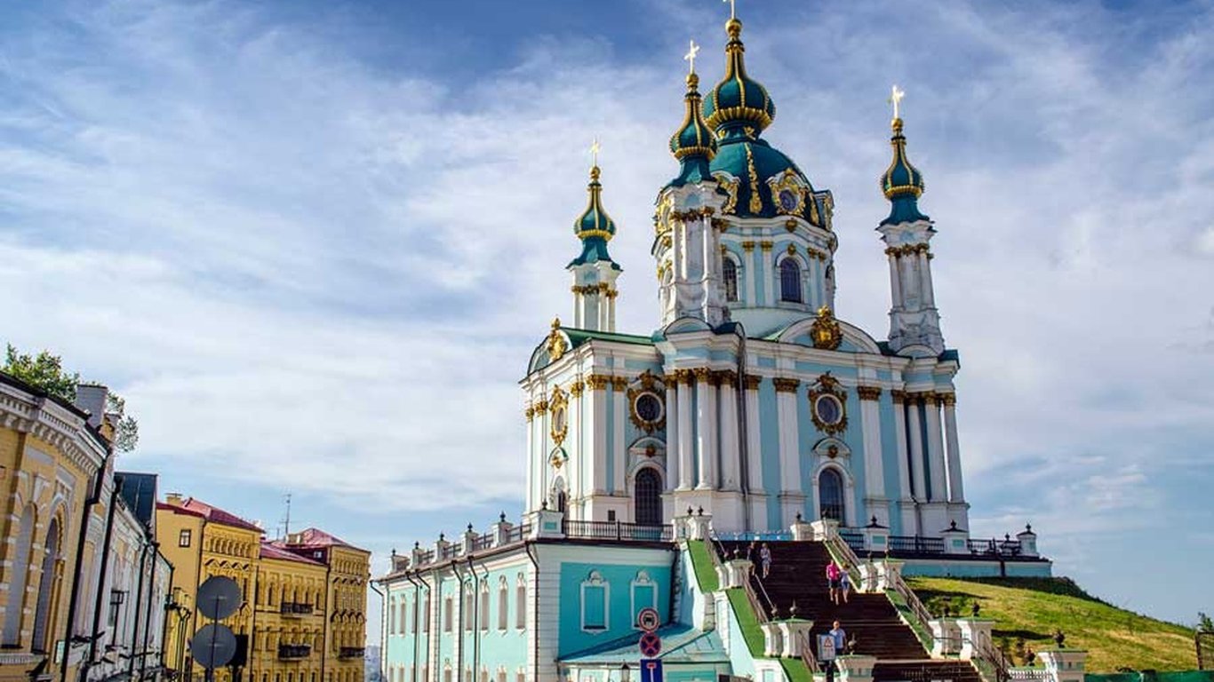 Андріївська церква - проєкт її реставрації переміг на європейському конкурсі