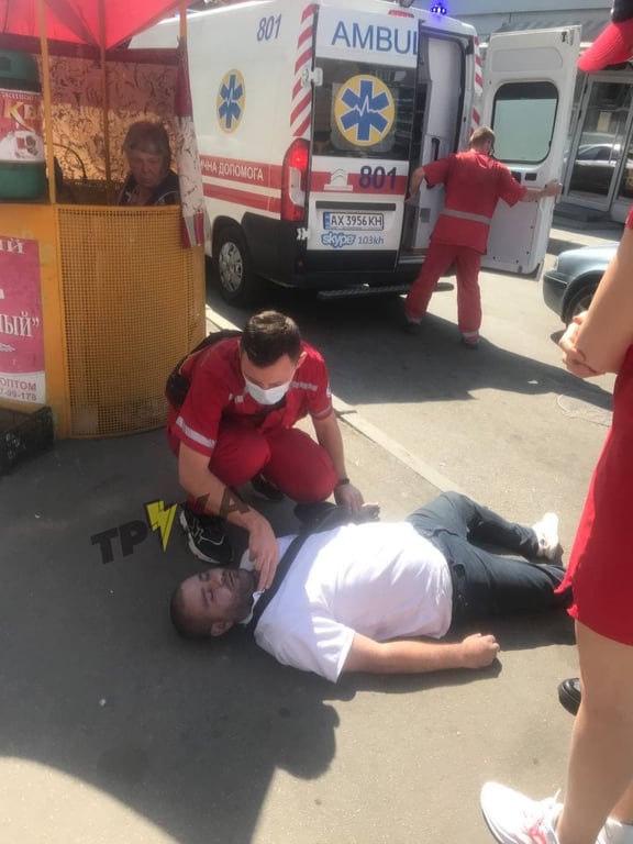 Антона Марченко выбросили из машины в Харькове