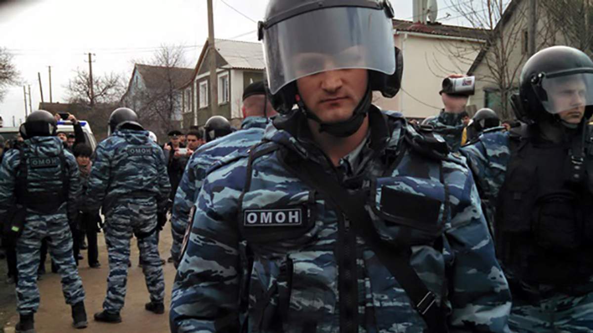Аресты в Крыму