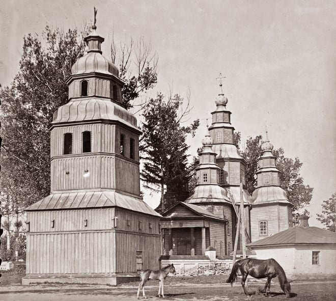 Артемівка (Харківщина), Введенська церква 1761 р.