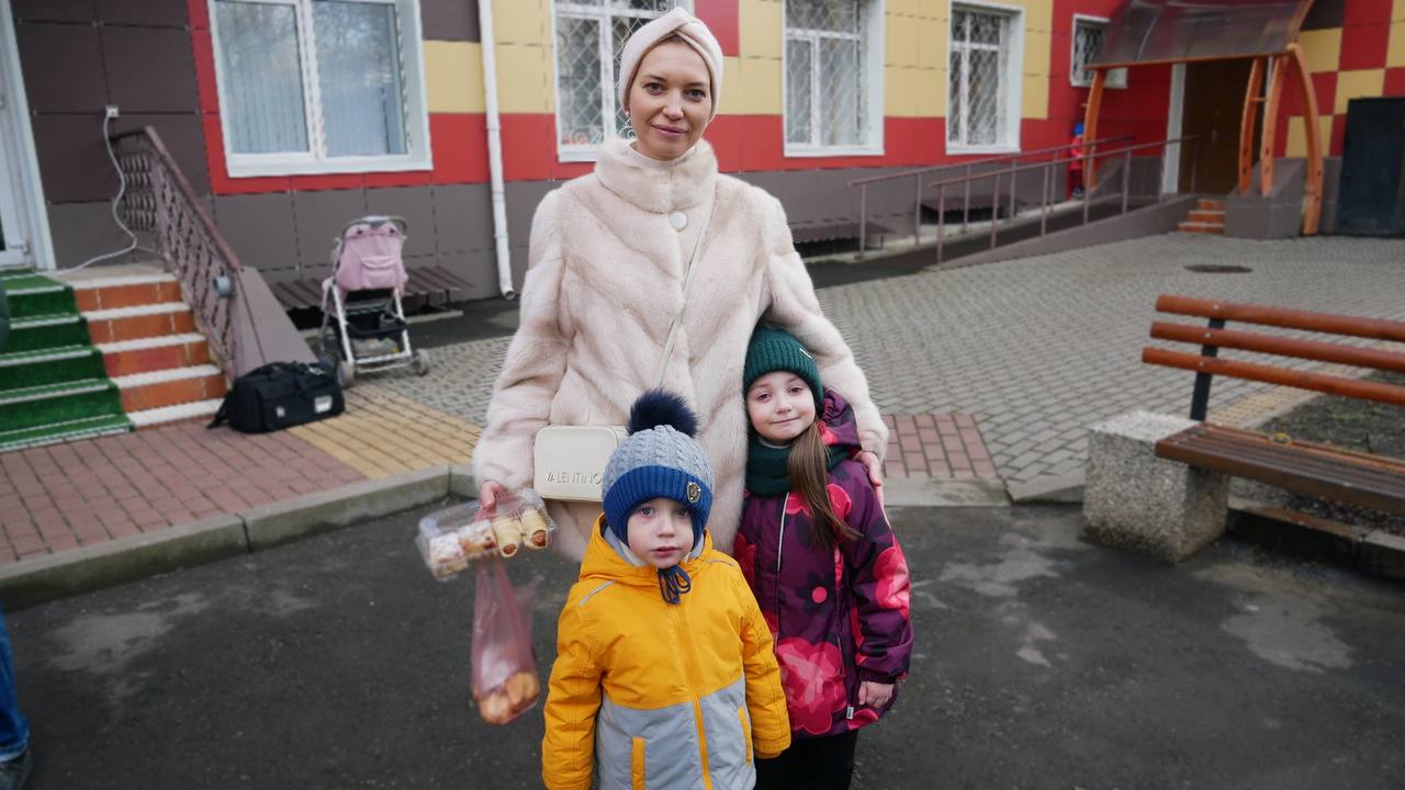 ярмарка в одесском роддоме