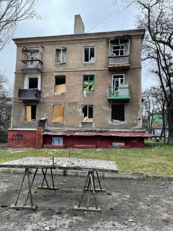 Обстрелы Донбасса