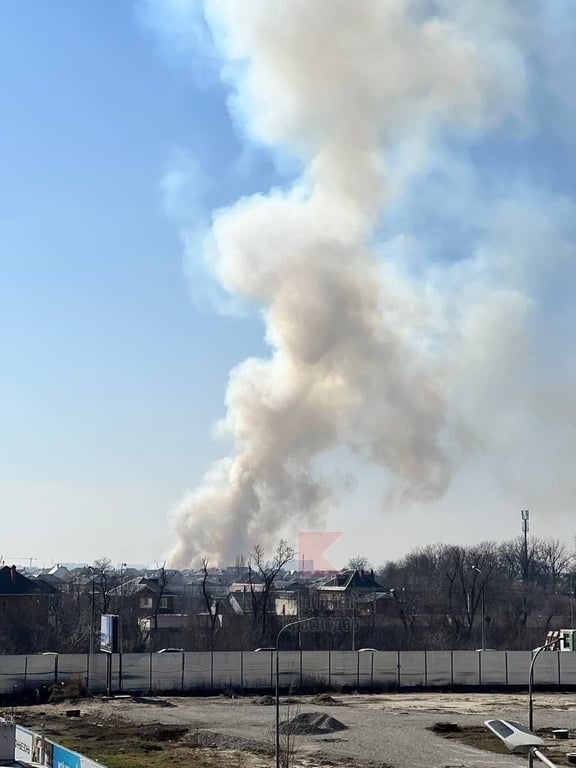 Пожежа у Краснодарі